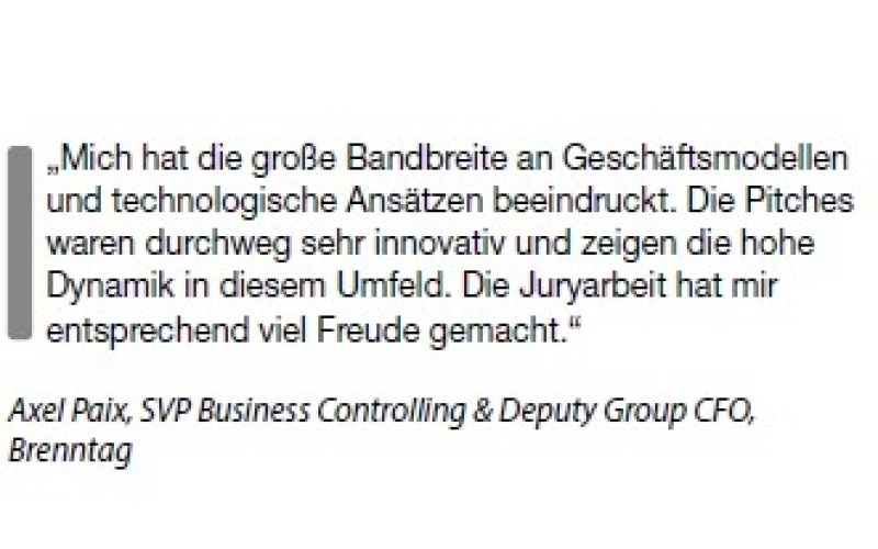 Photo: And the Winners are: CeraSleeve, ElementarHy und Primogene