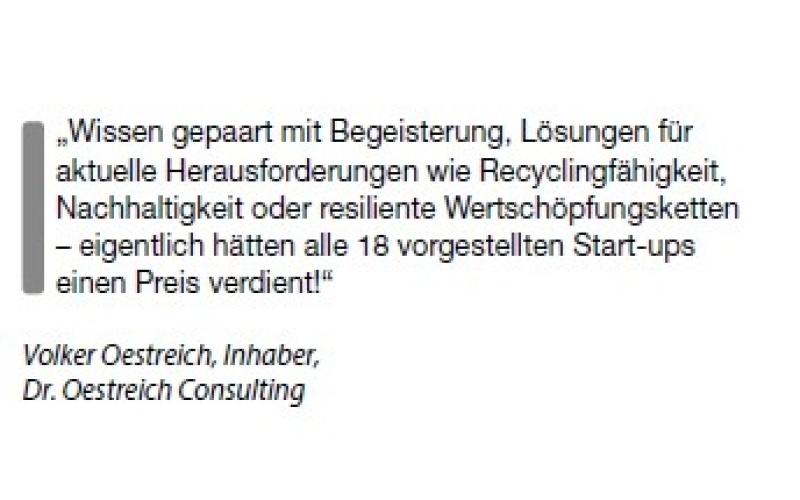 Photo: And the Winners are: CeraSleeve, ElementarHy und Primogene