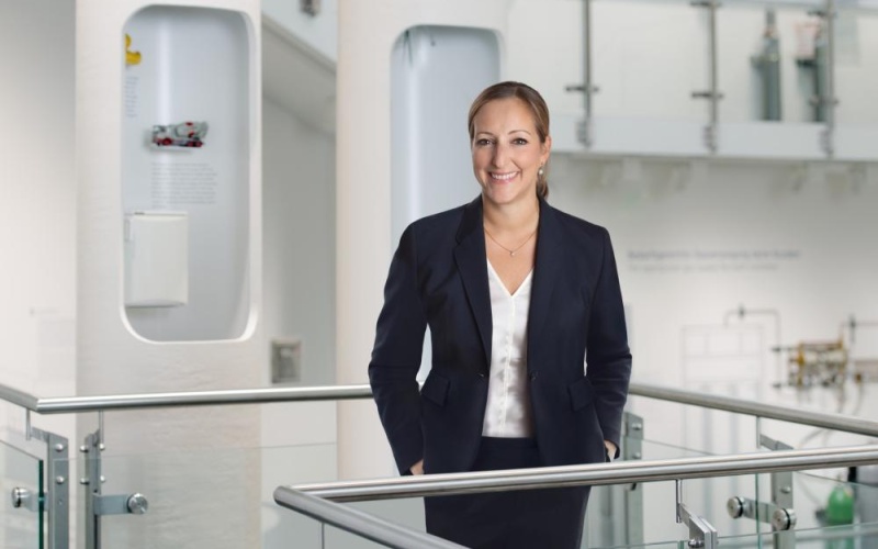 Virginia Esly, Vorstandsmitglied und COO Europe