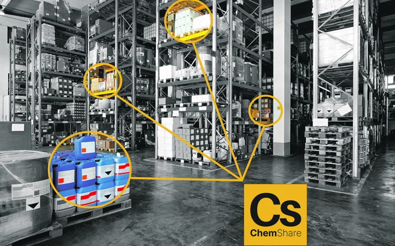 ChemShare wandelt überschüssige Chemikalien in neue Einnahmen um. Das Start-up aus Bonn
entwickelt eine Vermittlungsplattform, die Unternehmen einen sicheren Handel mit Restmengen chemischer Produkte ermöglicht – von wenigen Milligramm bis zu 500 Kilogramm.