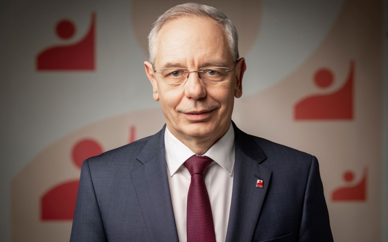 IGBCE Vorsitzender Michael Vassiliadis