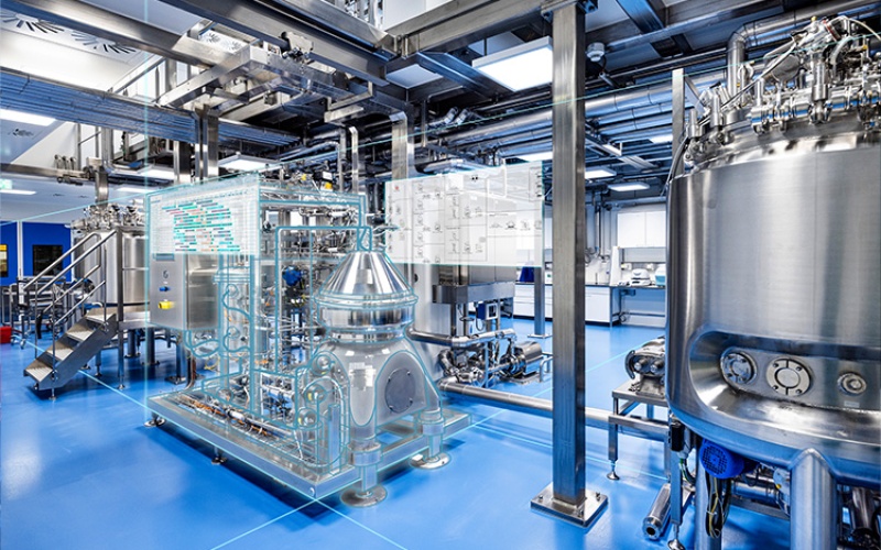 The integrated study indicates approximately 12% more manufacturing capacity.