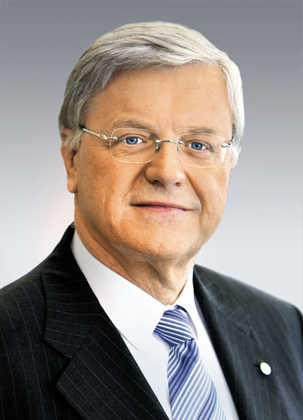 Werner Wenning, Vorstandsvorsitzender bei Bayer