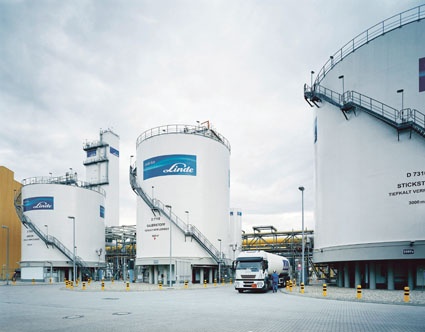 Linde bekräftigt Ziele für 2009