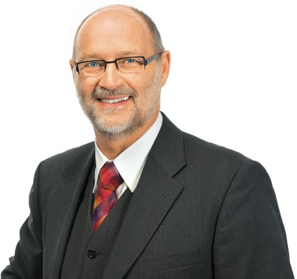 Prof. Michael Dröscher, Präsident der Gesellschaft Deutscher Chemiker