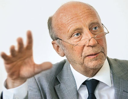 Dieter Posch, Hessischer Minister für Wirtschaft, Verkehr und Landesentwicklung