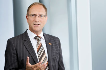 Dr. Andreas Kreimeyer, Mitglied des Vorstands und Forschungssprecher der BASF