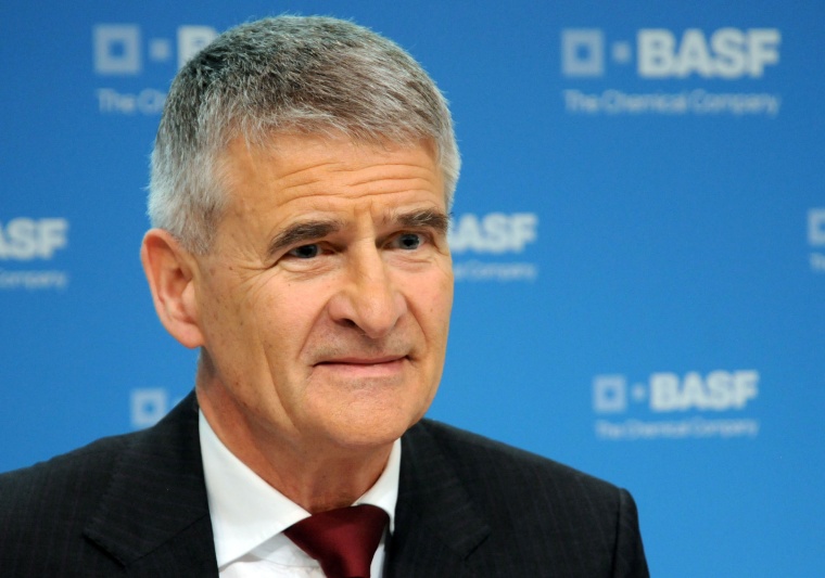 Dr. Jürgen Hambrecht, BASF-Vorstandsvorsitzender