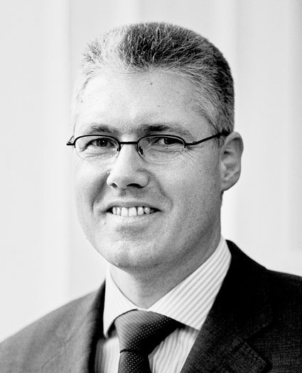 Till Knorr, Vorstand der Unternehmensberatung Stratley