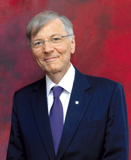 Stefan Messer, Eigentümer und CEO der Messer-Gruppe