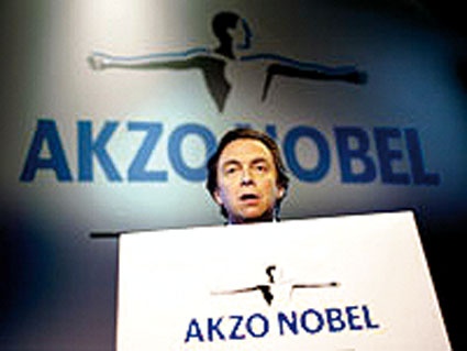 Akzo Nobel hat den ICI-Kauf abgeschlossen