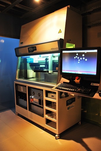 Lasergestützter Bioprinter