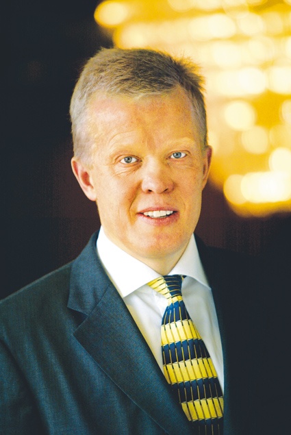 Jan Secher, CEO von Clariant