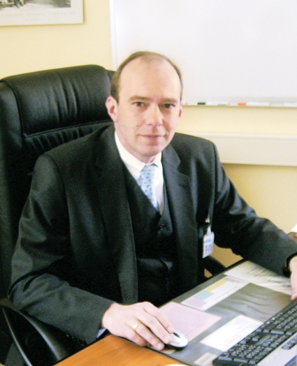 Dr. Frank Görlitz, Geschäftsführer von Kataleuna Catalysts