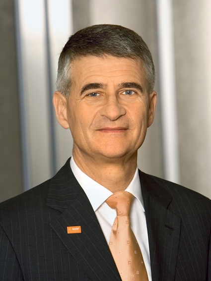 Jürgen Hambrecht, Vorstandsvorsitzender der BASF