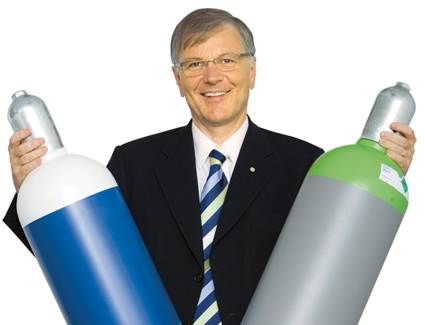 Stefan Messer, CEO der Messer Group