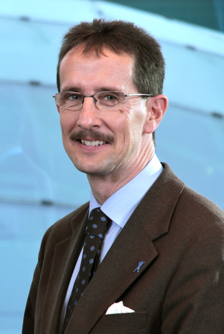 Prof. Dr. Wolfram Carius, Mitglied der Unternehmensleitung von Boehringer...