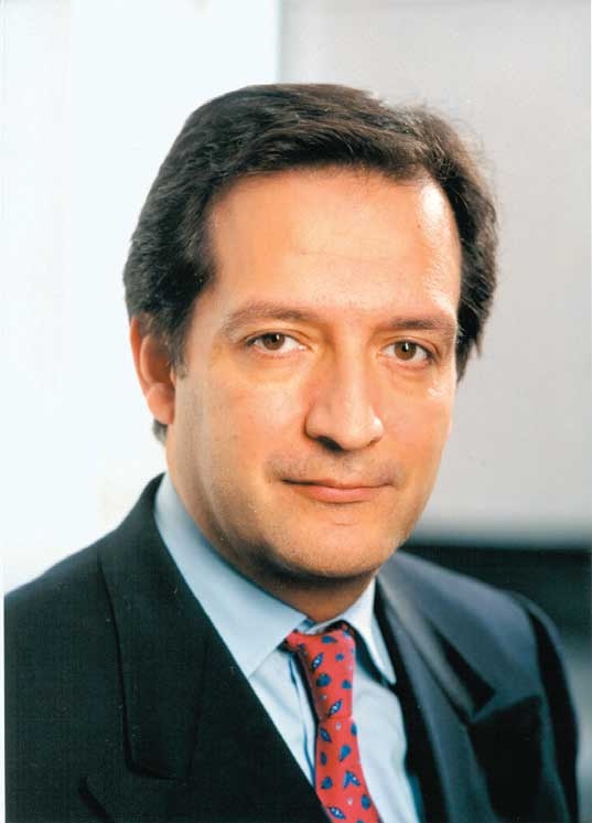 Jürg Oleas, Vorstandsvorsitzender Gea