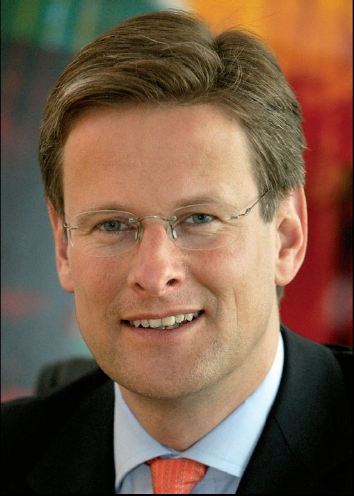 Stephan Ph. Kühne, Mitglied des Vorstandes der Deutschen Messe Hannover