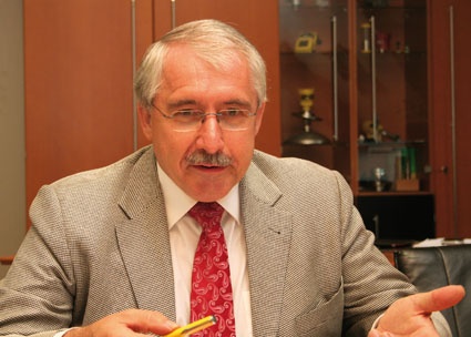 Günter Kech, Mitglied der Geschäftsführung, VEGA