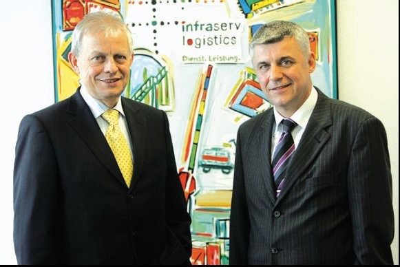 Hermann-Josef Kellerhaus (links) und Alois Strott