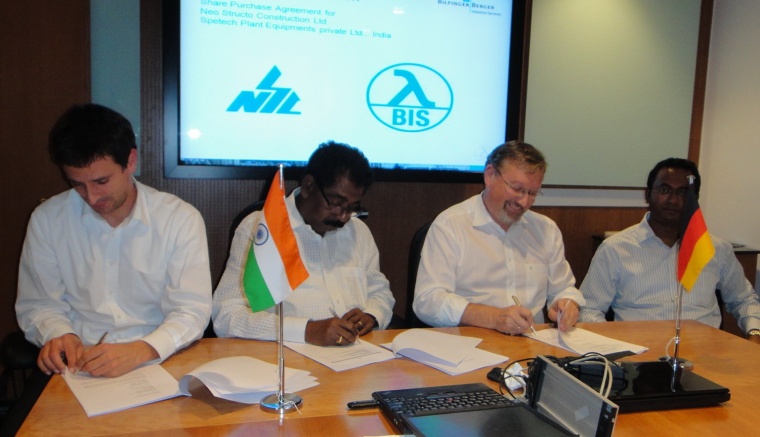 BIS goes India