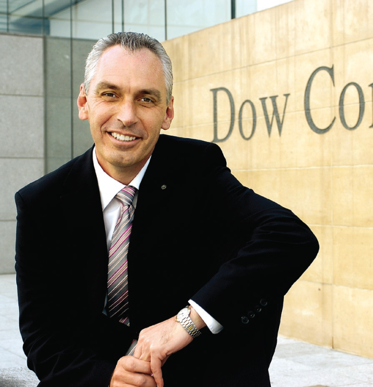 Klaus Hoffmann, Präsident für die Region Europa bei Dow Corning