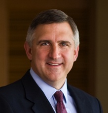 Bob Bradway wird im Mai 2012 Chef des US-Biotechnologiekonzerns Amgen