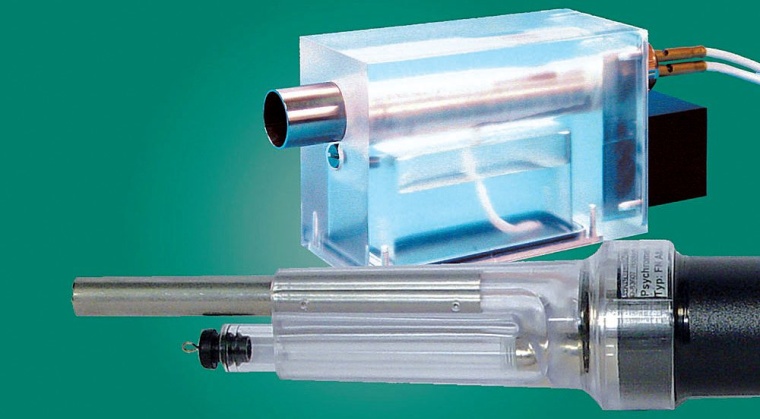 Psychrometergeber von Ahlborn