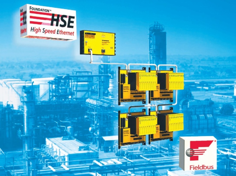 Turck: Power Conditioner mit Diagnose Einheit