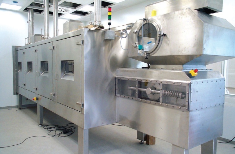 Bandtrockner für Hartgelantinekapseln