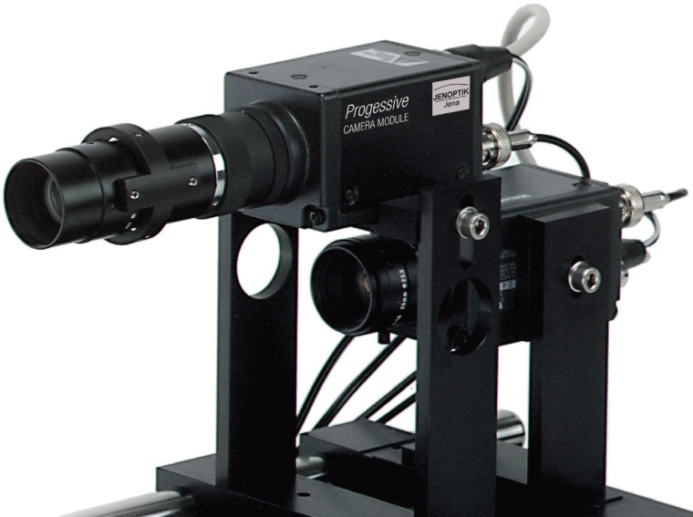 Zusammen mit der Jenoptik L.O.S. konzipierte Retsch Technology das...
