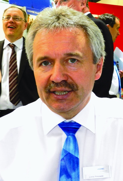 Günter Pinkowski, Director Marketing bei Krohne