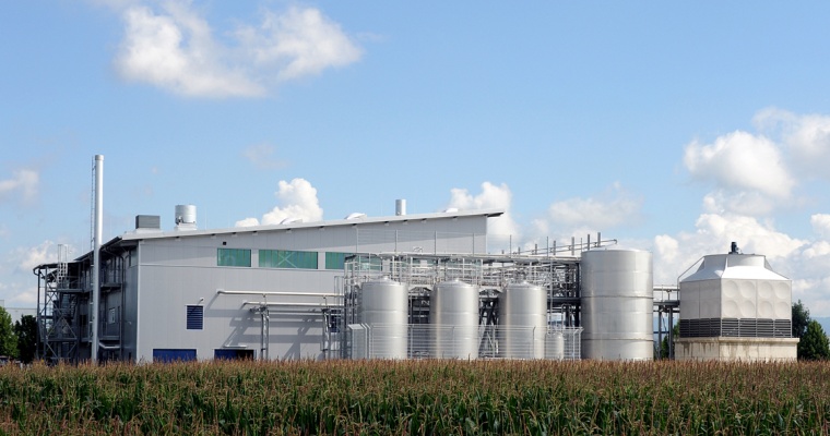 In der Demonstrationsanlage von Clariant zur Herstellung von Zellulose-Ethanol...