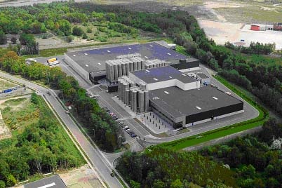 Fertigungsbetrieb von SABIC in Genk, Belgien