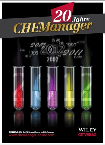20 Jahre CHEManager