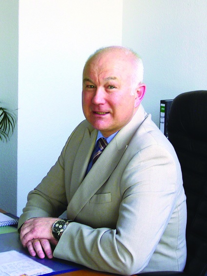 Jürgen Beutner, Geschäftsführer von Beutner Logistik-Dienstleistungen