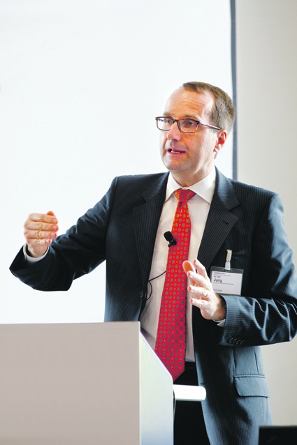 Dr. Udo Jung, Senior und Managing Partner, Boston Consulting Group:...