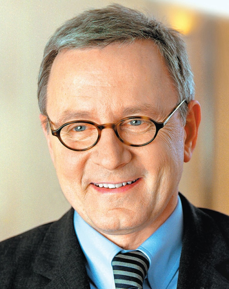 Klaus Peter Löbbe, Vorstandsmitglied der BASF AG zuständig für Nordamerika...