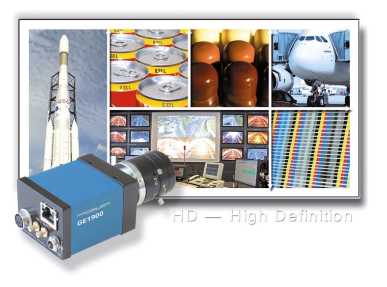 High Definition Gigabit-Ethernet-Kamera