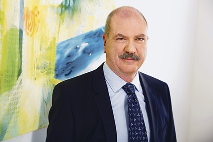 Dr. Franz-Josef Zimmer, Patentanwalt, Kanzlei Grünecker