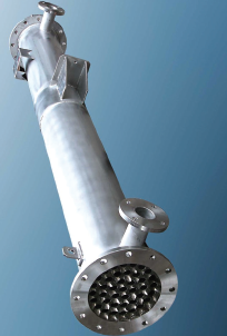 Der Schüttgutwärmetauscher Bulk-X-Change kann nun auch in eine pneumatische...
