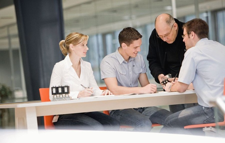 Am 01. Oktober 2013 startete bei Bürkert das Traineeprogramm proflow