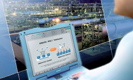 Eine der Siemens-Neuheiten zur Hannover Messe: Das Prozessleitsystem Simatic...