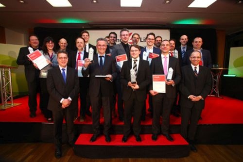 Gewinner des Science4Life Venture Cup 2014 ausgezeichnet