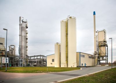 Hocheffizientes Industriekraftwerk im Chemiepark Zeitz feierlich eingeweiht