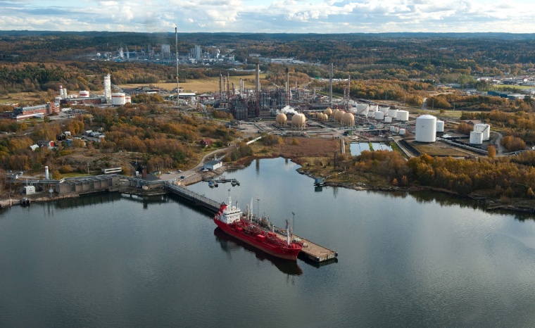 Borealis rüstet Cracker in Stenungsund auf