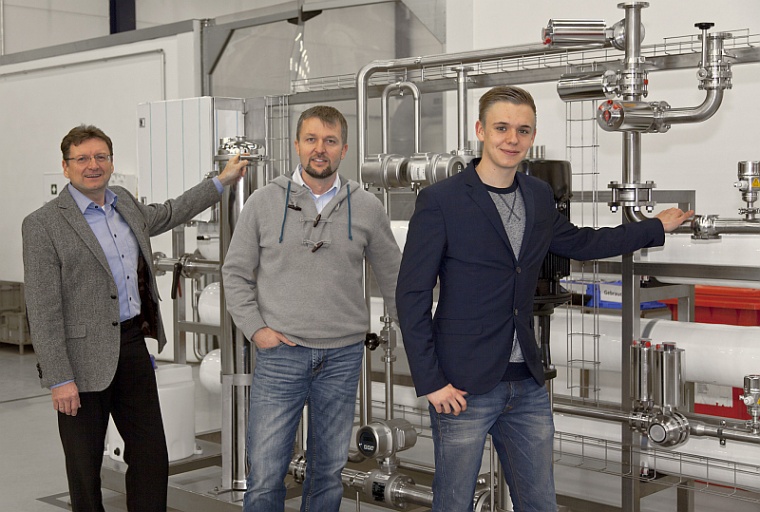 Das Pharmatec-Team