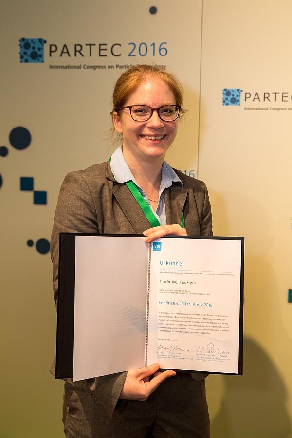 Dr.-Ing. Doris Segets