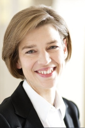 Irina Zschaler, Geschäftsführerin von NRC, Vorstandsmitglied der Georg...